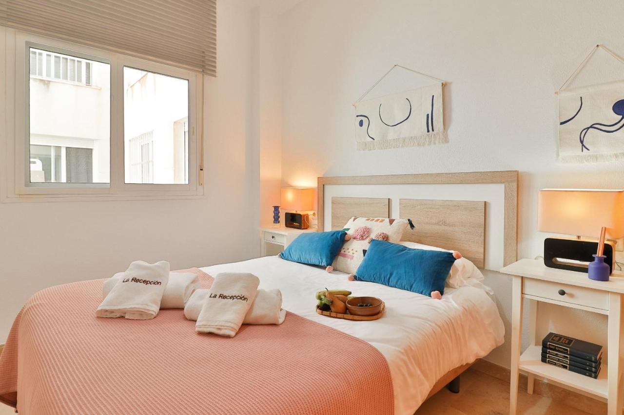 C41 - Modern & Comfy Flat City Center Málaga Dış mekan fotoğraf