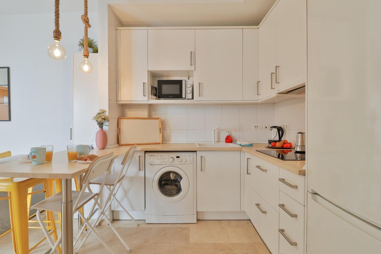 C41 - Modern & Comfy Flat City Center Málaga Dış mekan fotoğraf