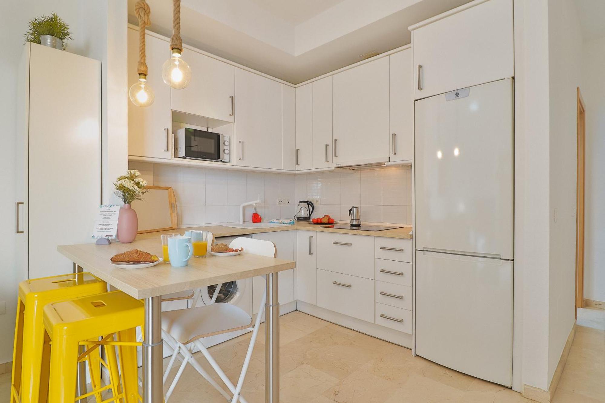 C41 - Modern & Comfy Flat City Center Málaga Dış mekan fotoğraf