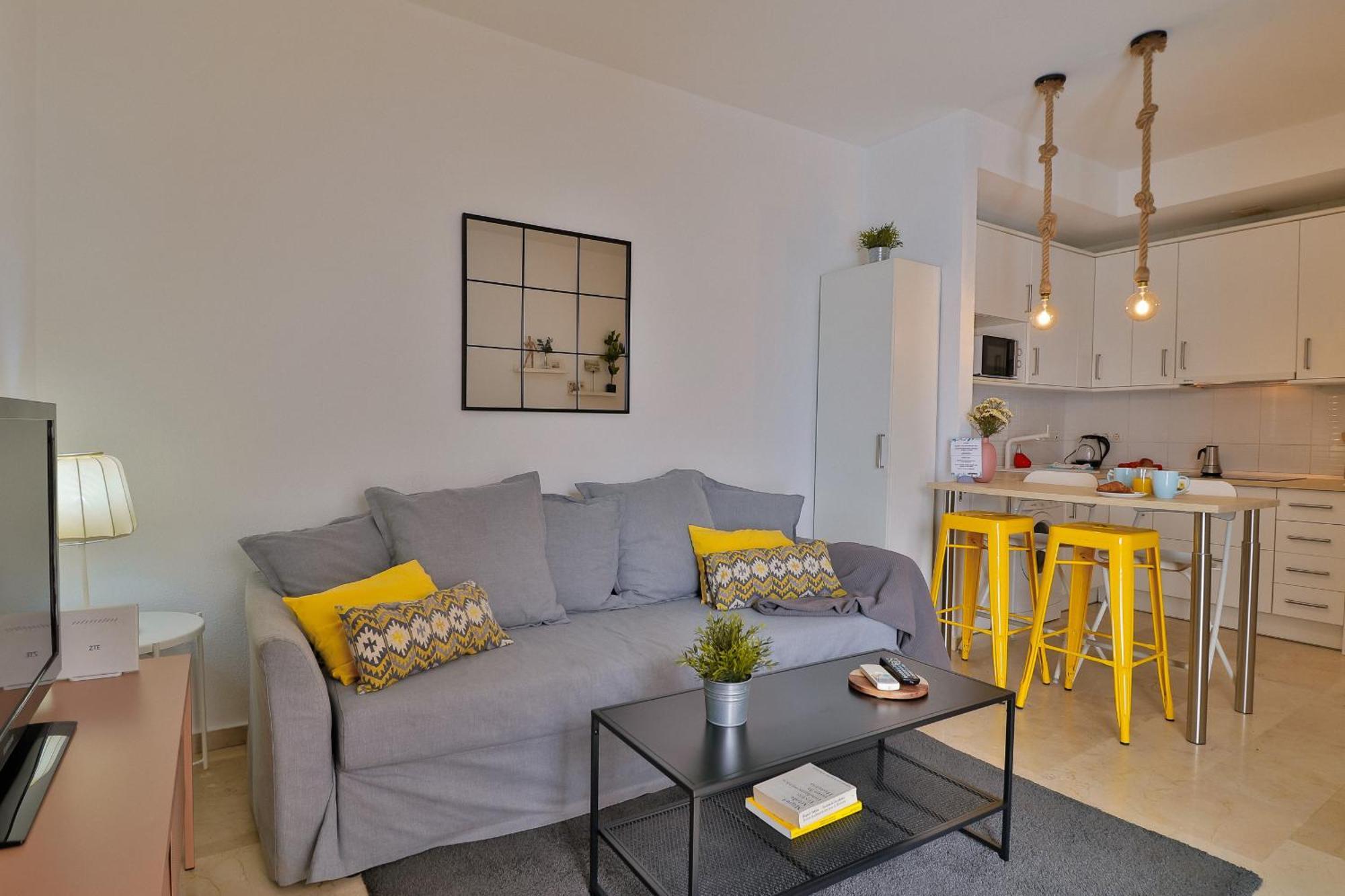C41 - Modern & Comfy Flat City Center Málaga Dış mekan fotoğraf