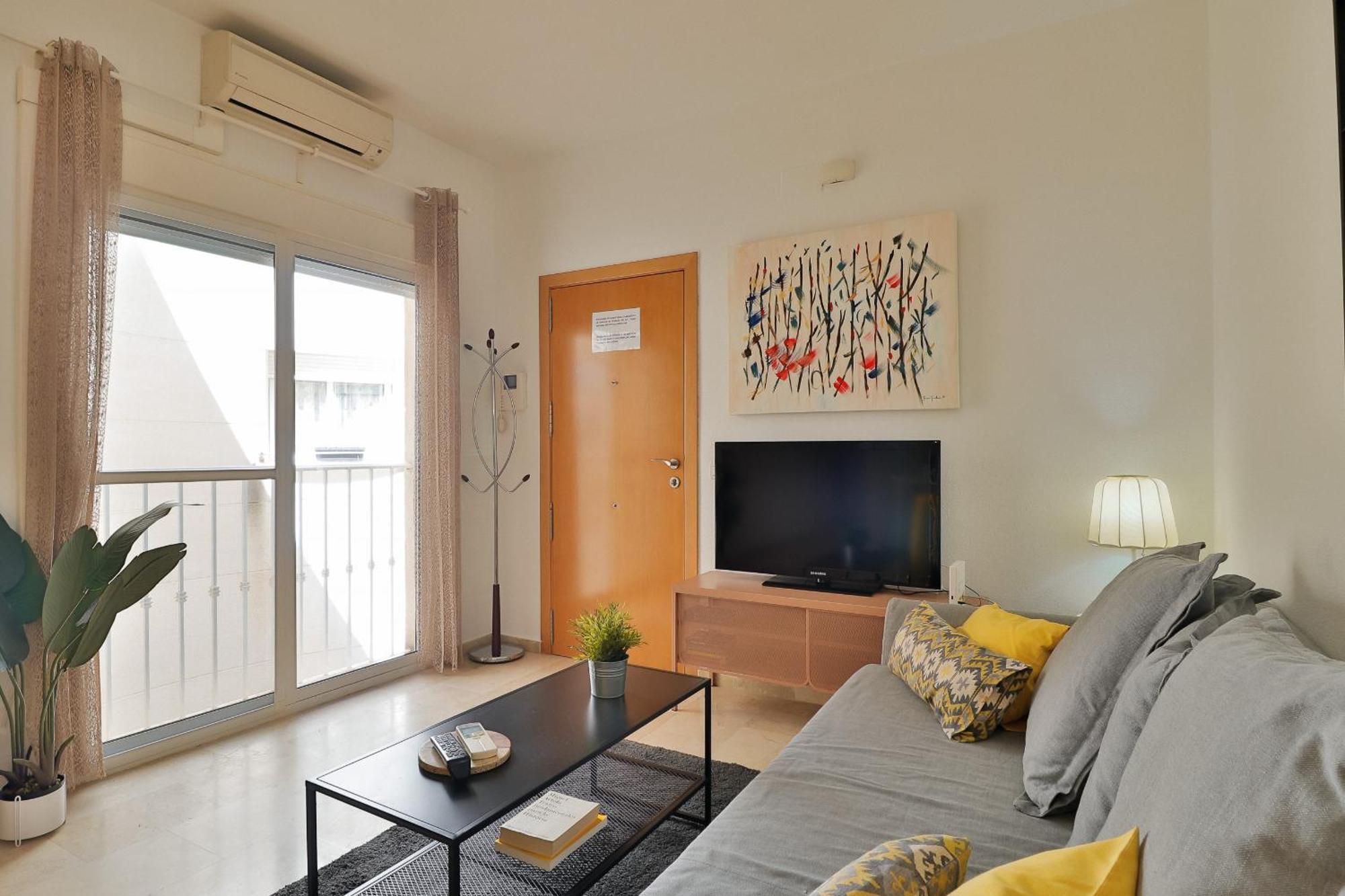 C41 - Modern & Comfy Flat City Center Málaga Dış mekan fotoğraf