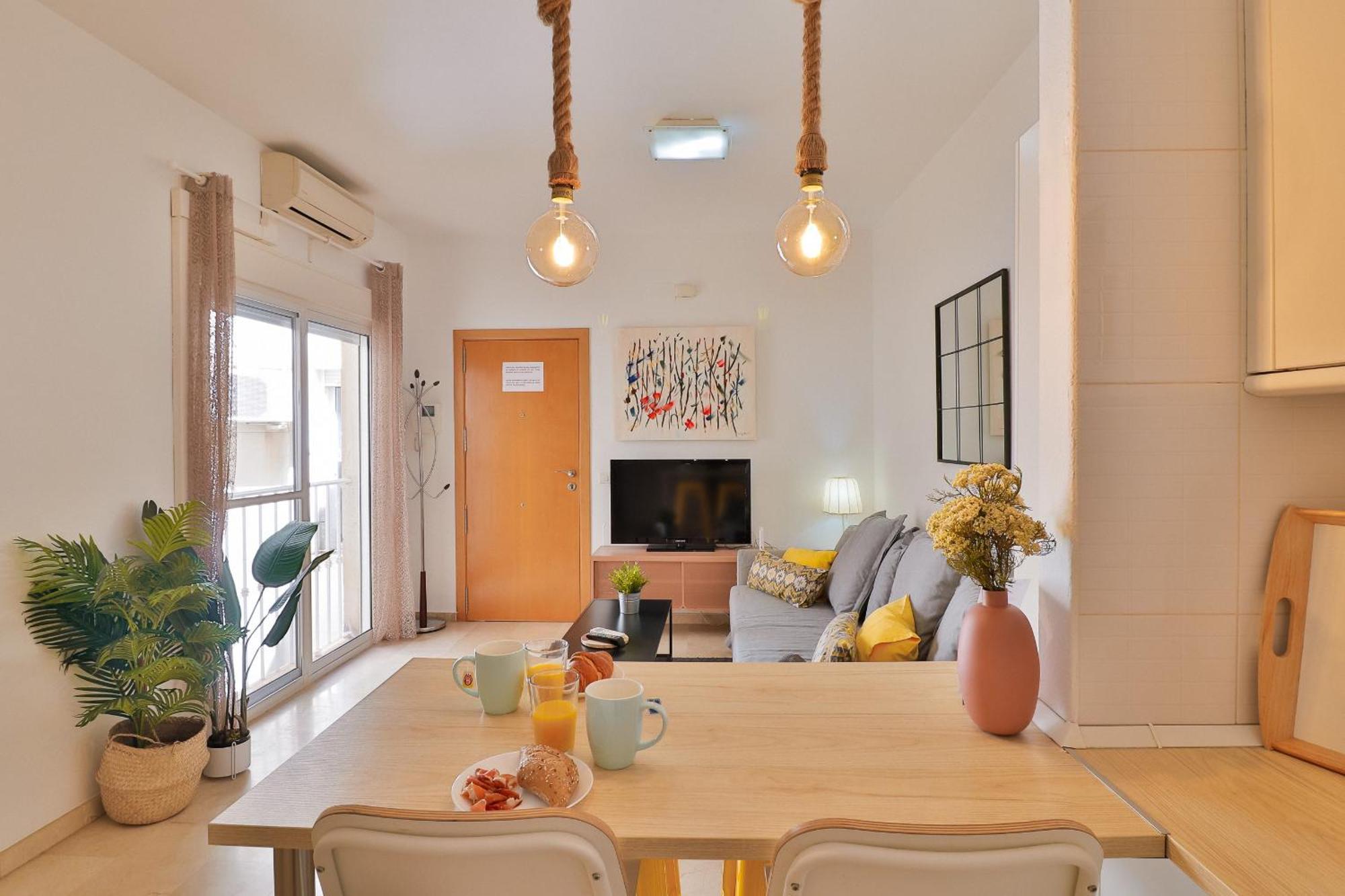 C41 - Modern & Comfy Flat City Center Málaga Dış mekan fotoğraf